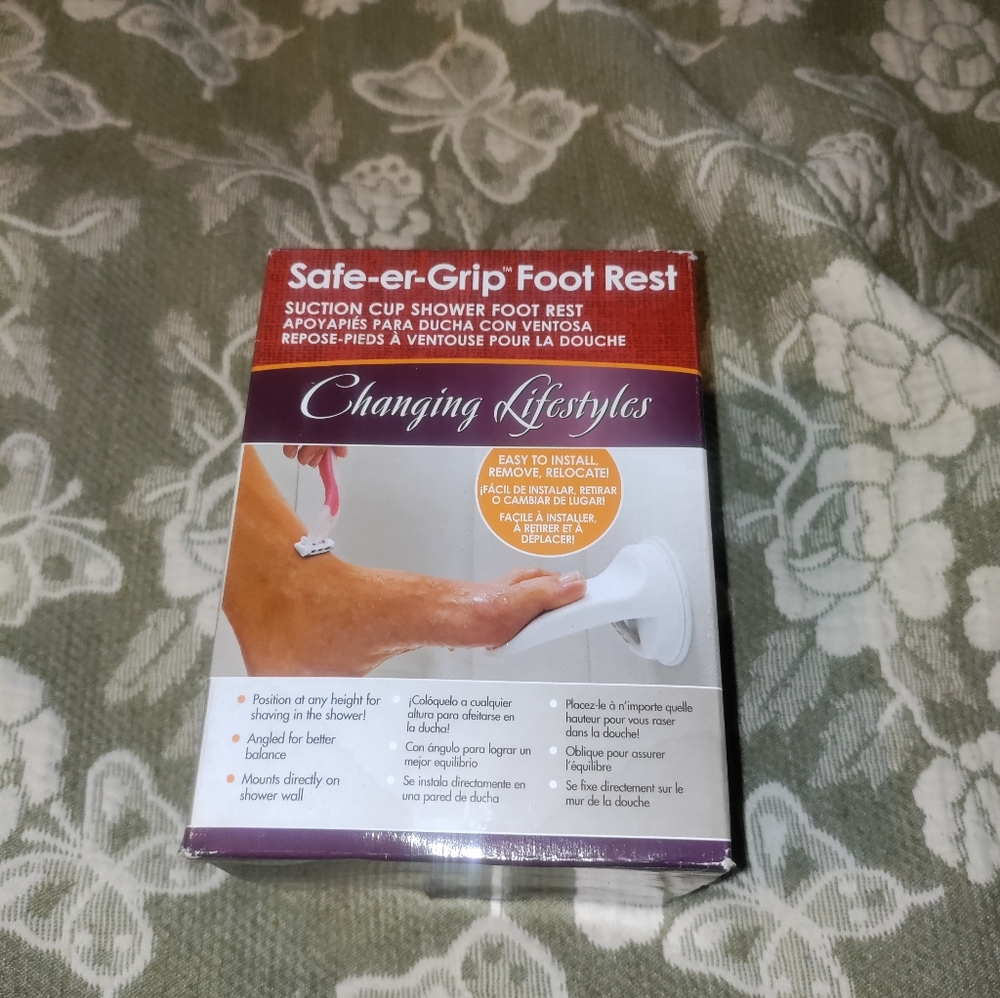 Safe-er-Grip Foot Rest